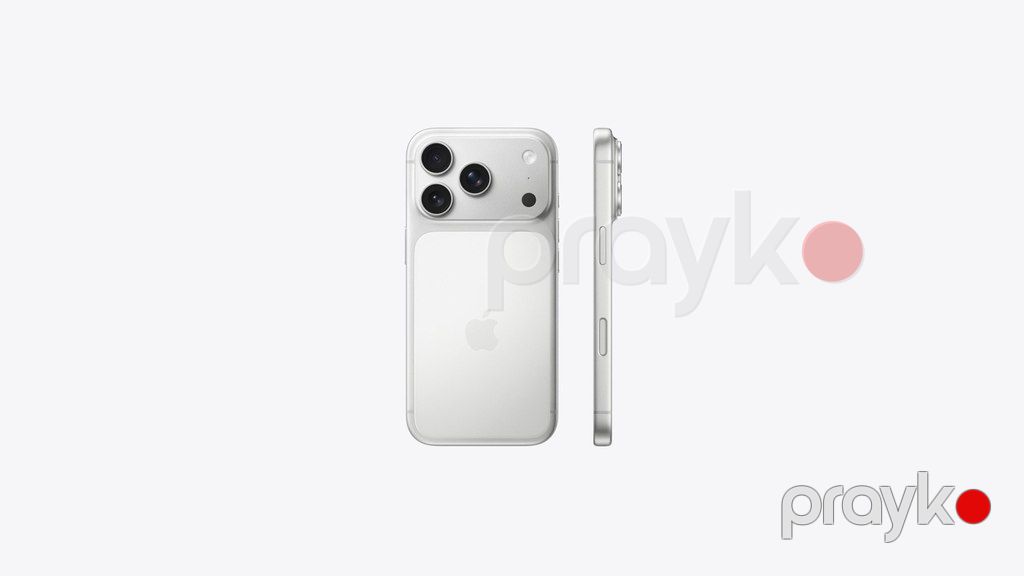Apple iPhone 17 Pro Max Silver 256GB/12GB — Smartfonlar, Bakı (2)