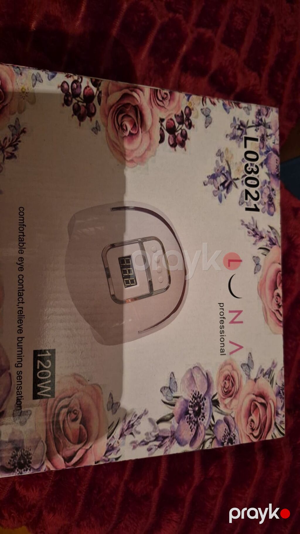 Luna Professional Uv/led manikür dəsti - Luna Professional gel-lak — Dırnaq və ayak qayğısı, Bakı (3)