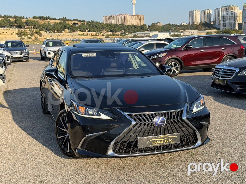 Lexus ES 300h, 2.5 L, 1.3 kWh, 2022 il, 112 000 km — Avtomobillər, Bakı (4)