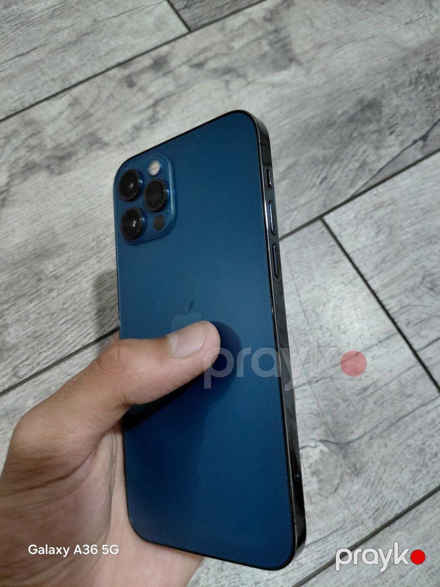 Apple iPhone 12 Pro Pacific Blue 128GB/6GB — Smartfonlar, Bakı (2)