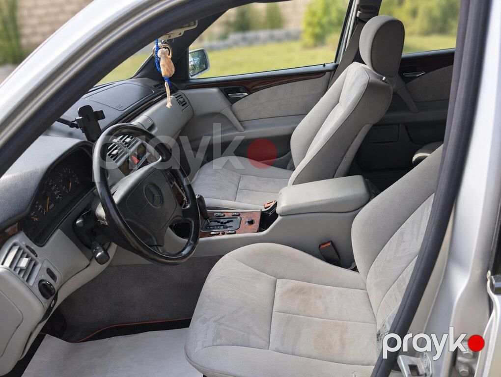 Mercedes E 230, 2.3 L, 1996 il, 260 313 km — Avtomobillər, Şabran (7)