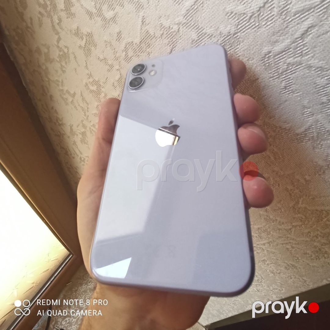 Apple iPhone 11 Purple 128GB/4GB — Smartfonlar, Salyan (3)