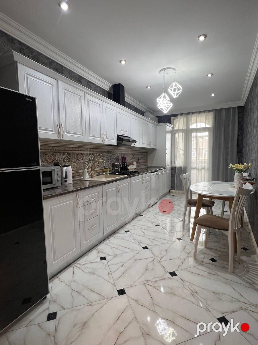 Satılır 3 otaqlı yeni tikili 118 m² — Mənzil, Bakı (8)