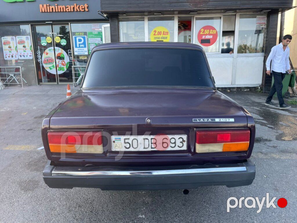 Lada (VAZ) 2107, 1.5 L, 1997 il, 160 000 km — Avtomobillər, Bakı (7)