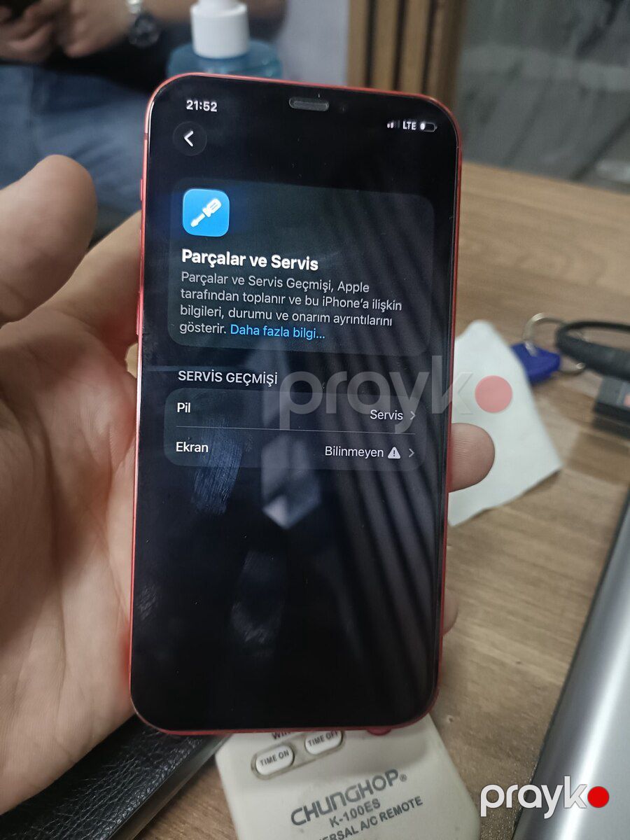 Apple iPhone 12 Red 128GB/4GB — Smartfonlar, Bakı (11)