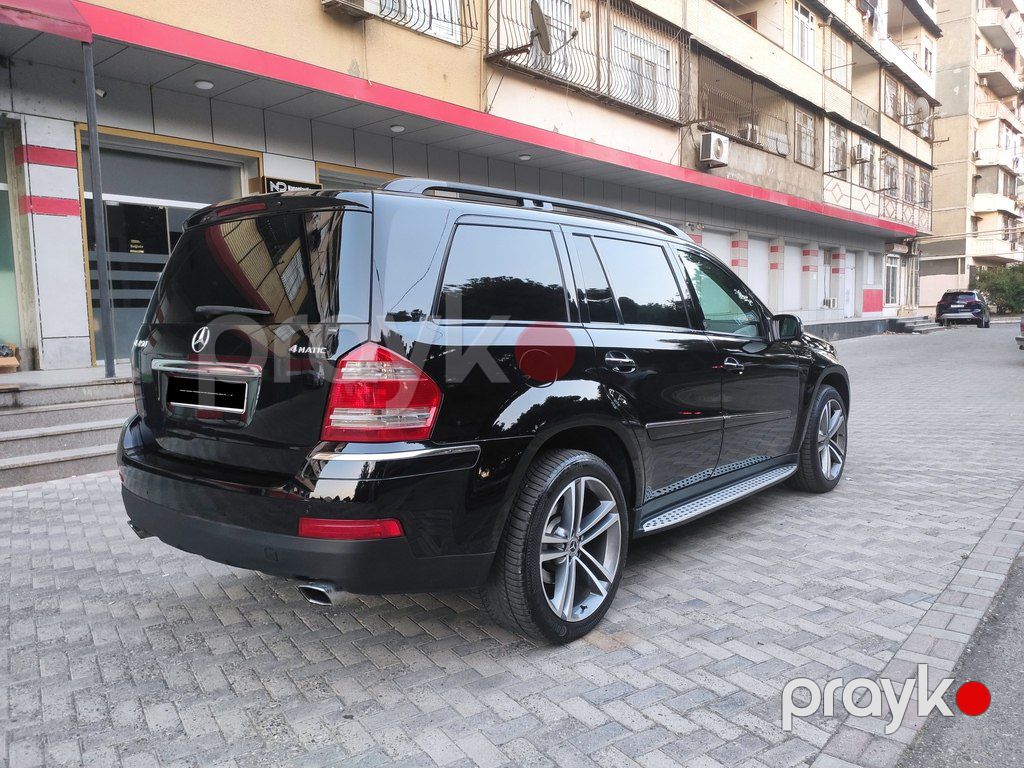 Mercedes GL 450 4MATIC, 4.7 L, 2006 il, 170 287 km — Avtomobillər, Bakı (5)