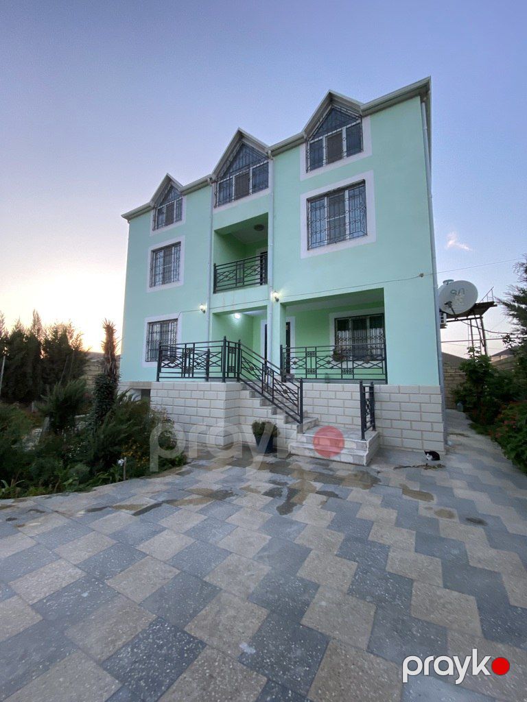 Satılır 5 otaqlı həyət evi/bağ evi 277 m² — Ev, villa, Bakı (7)