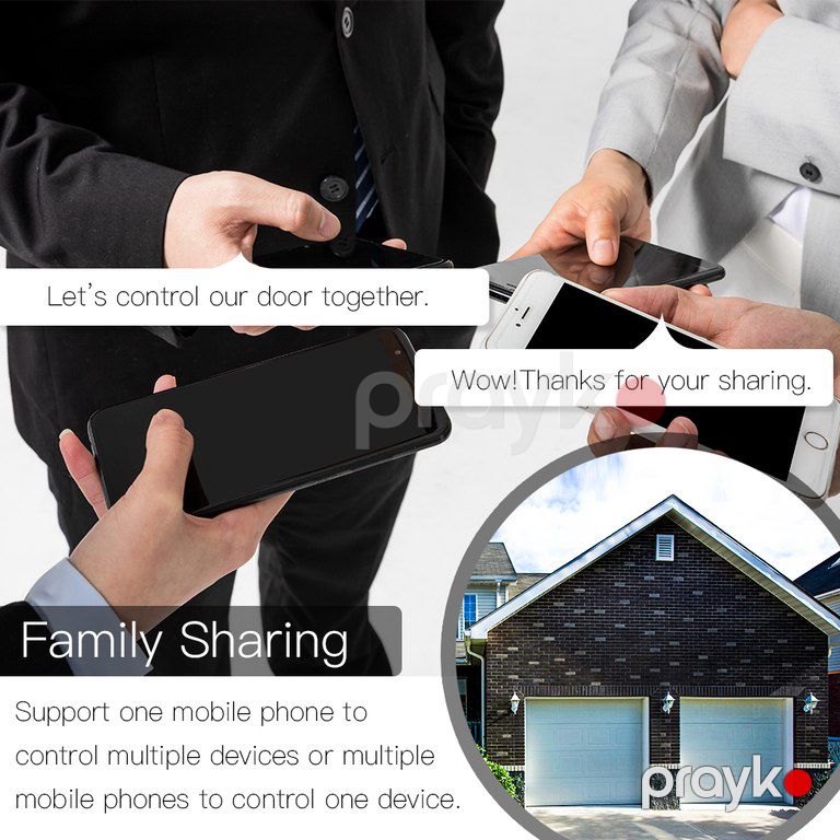 WiFi qapı və pəncərə sensoru Tuya smart home — Ağıllı ev və təhlükəsizlik, Bakı (7)