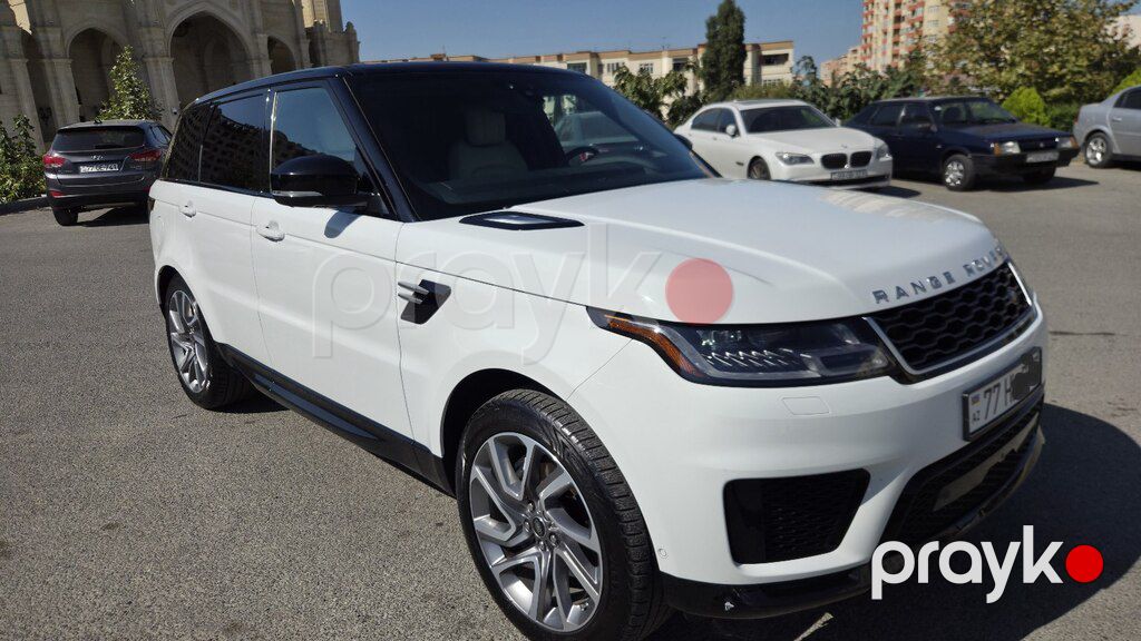 Land Rover RR Sport, 3.0 L, 2020 il, 67 592 km — Avtomobillər, Bakı (12)