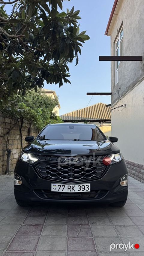 Chevrolet Equinox: 1.5 l 2018 il 160000 km Krossover — Bakı
