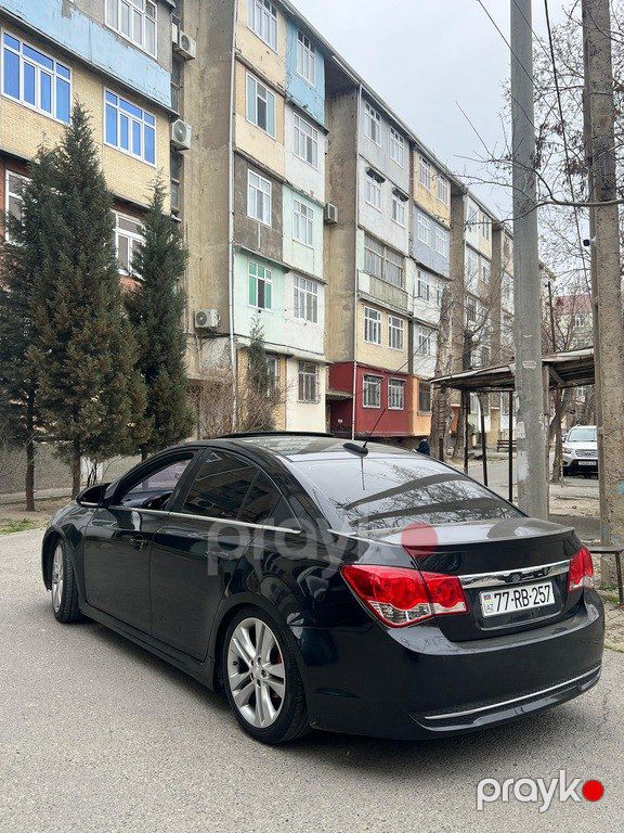 Chevrolet Cruze, 1.4 L, 2015 il, 250 000 km — Avtomobillər, Gəncə (7)