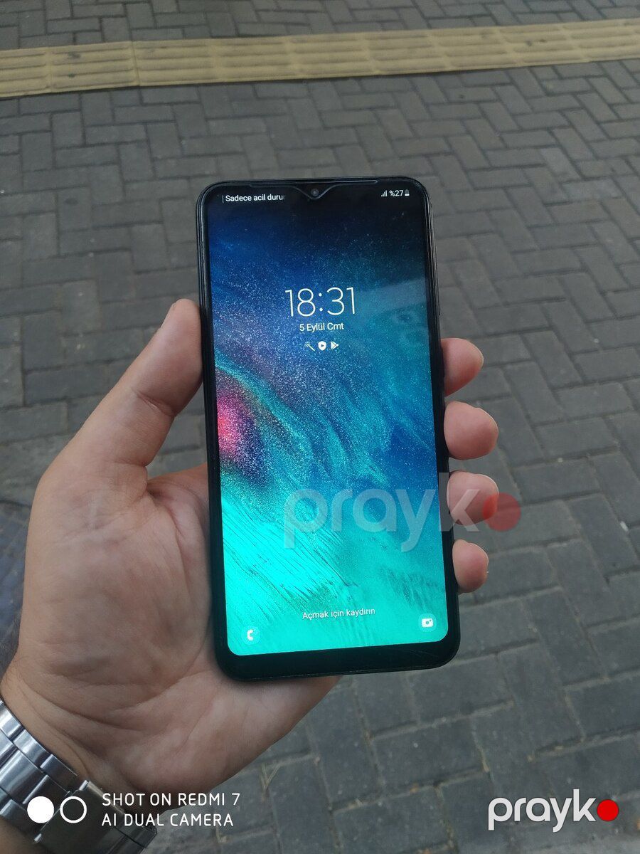 Samsung Galaxy A10 Black 32GB/2GB — Smartfonlar, Bakı (3)