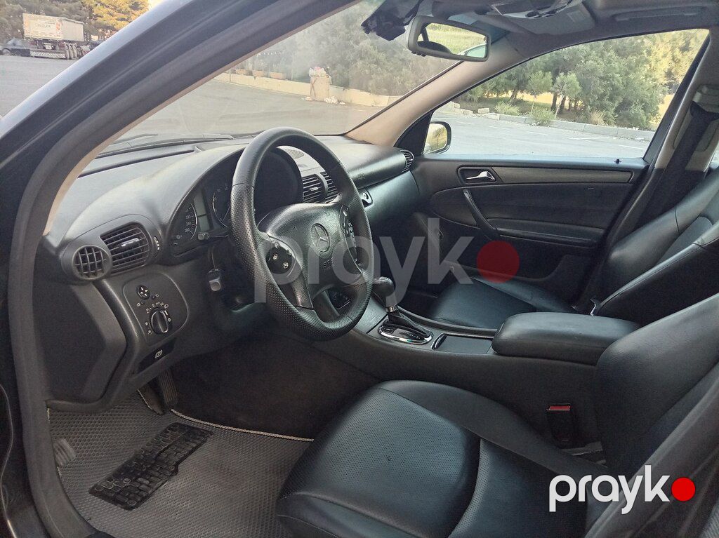 Mercedes C 230, 1.8 L, 2003 il, 113 000 km — Avtomobillər, Sumqayıt (9)
