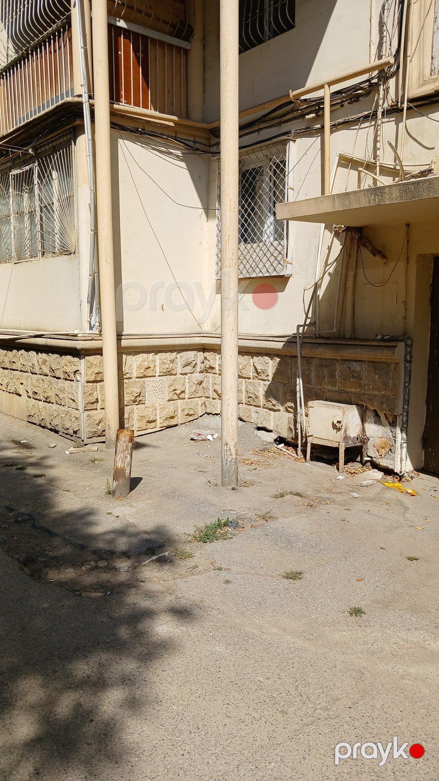 Satılır 3 otaqlı köhnə tikili 60 m² — Mənzil, Bakı (10)