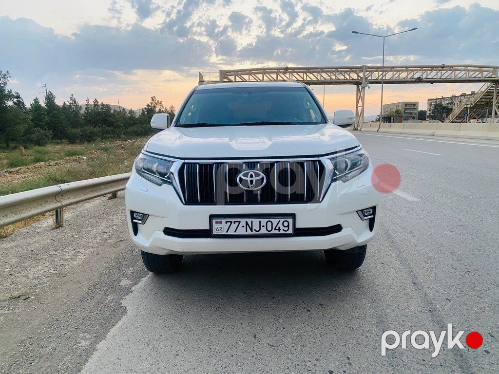 Toyota Land Cruiser Prado, 2.7 L, 2017 il, 155 000 km — Avtomobillər, Bakı (9)