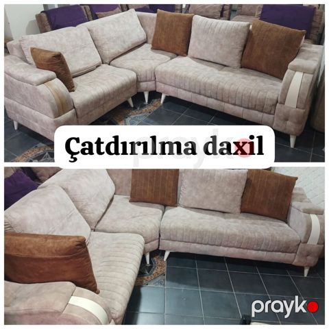 Divan ela vəziyyətdədir açılır bazalidir 450 AZN. Ölçü 270 x240 — Bakı