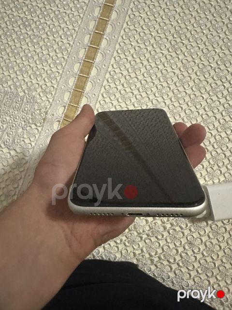 IPhone 11, Ağ, Face ID — Bakı