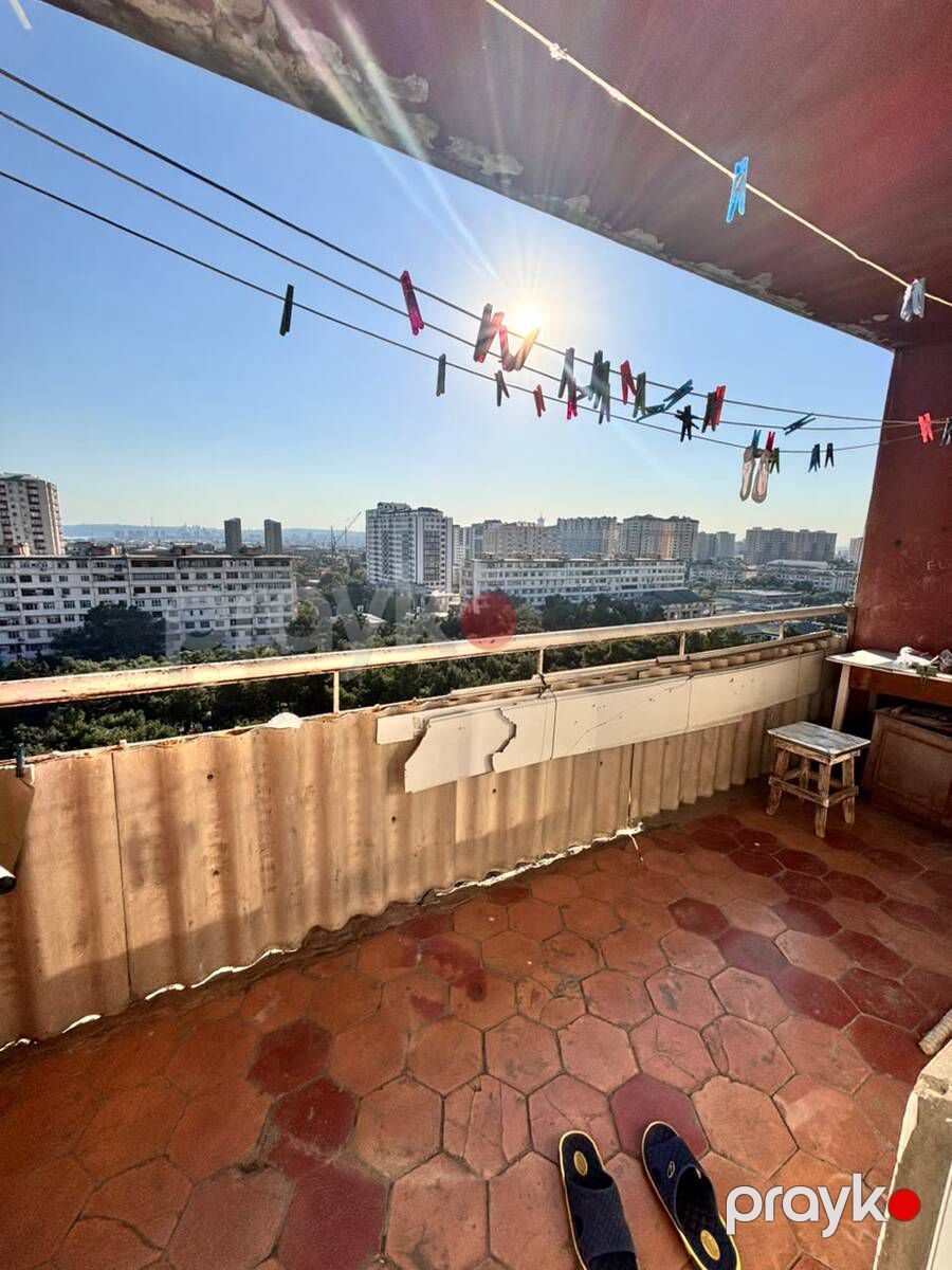 Satılır 2 otaqlı köhnə tikili 57 m² — Mənzil, Bakı (9)