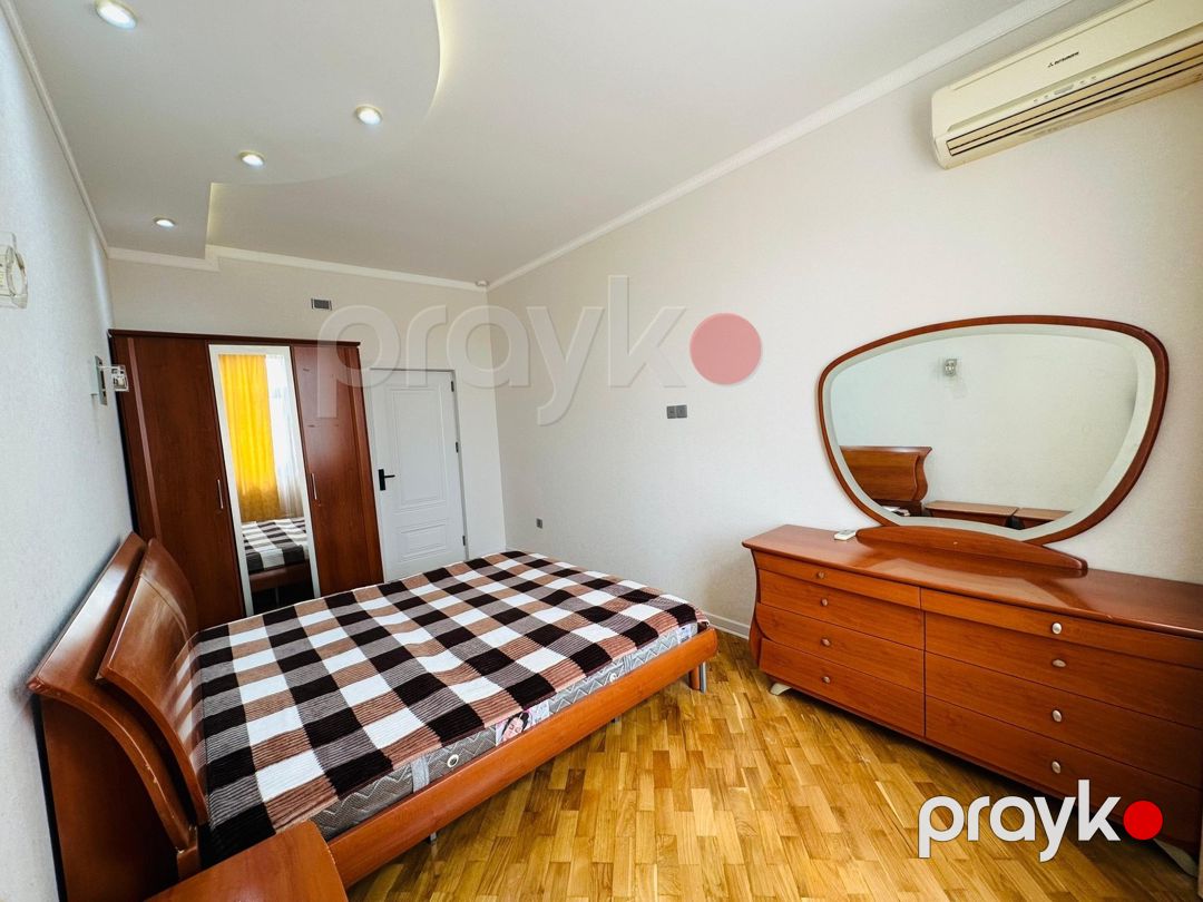 2-otaqlı yeni tikili kirayə verilir, Nəsimi r., 77 m² — Mənzil, Bakı (8)