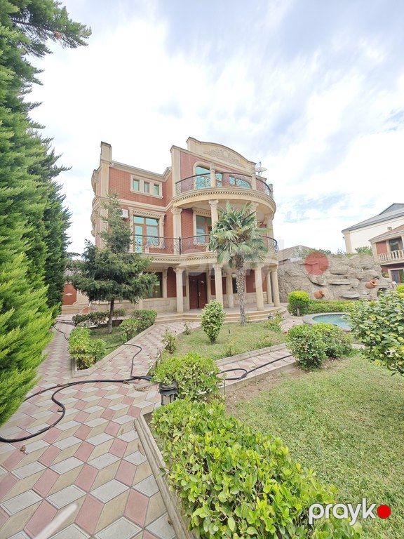 Satılır 6 otaqlı həyət evi/bağ evi 350 m² — Ev, villa, Bakı (2)