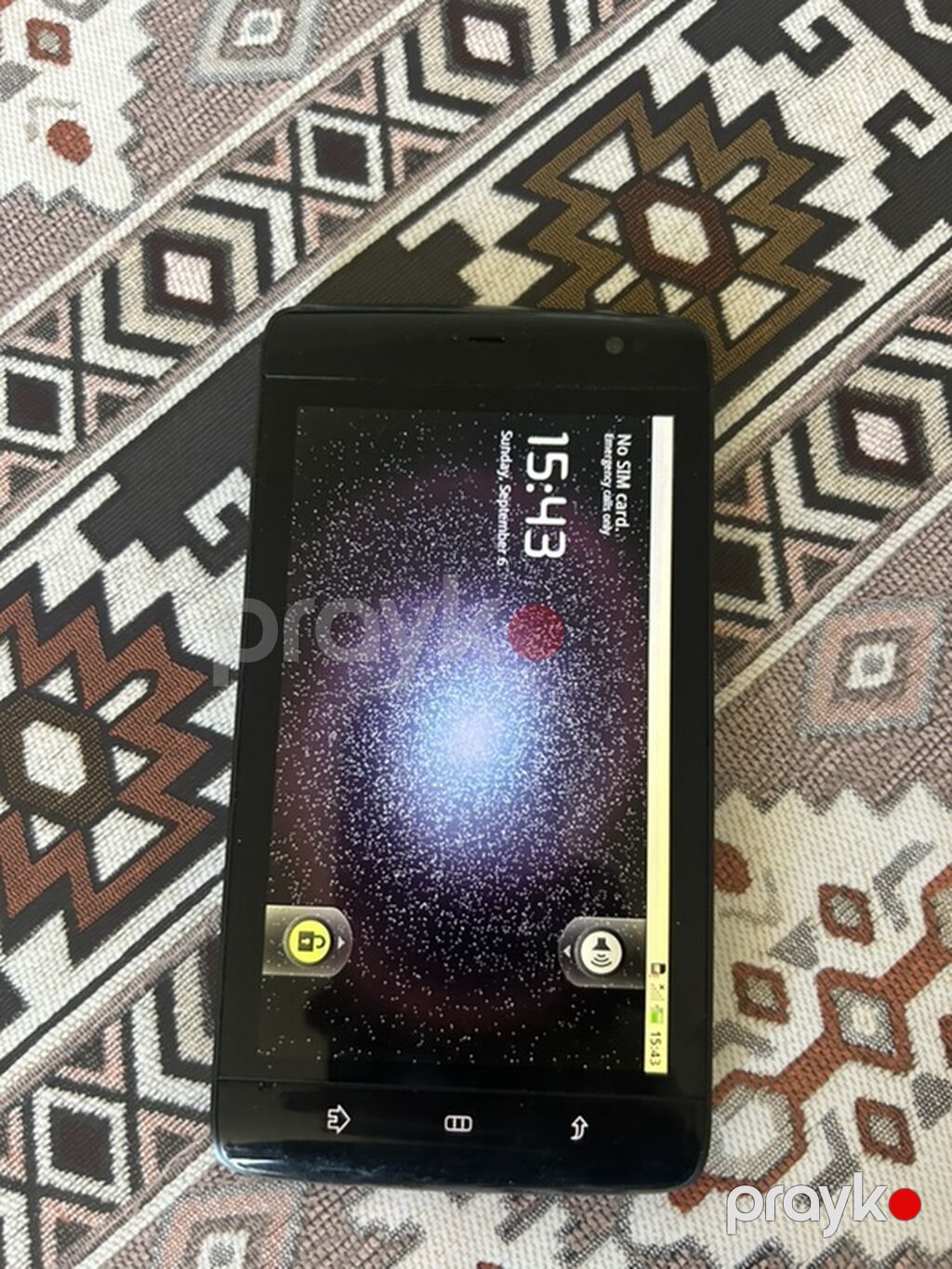 Dell Streak 5 Android smartfon - 5 düym toxunma ekran (şaquli/üfüqi — Digər smartfonlar, Digah