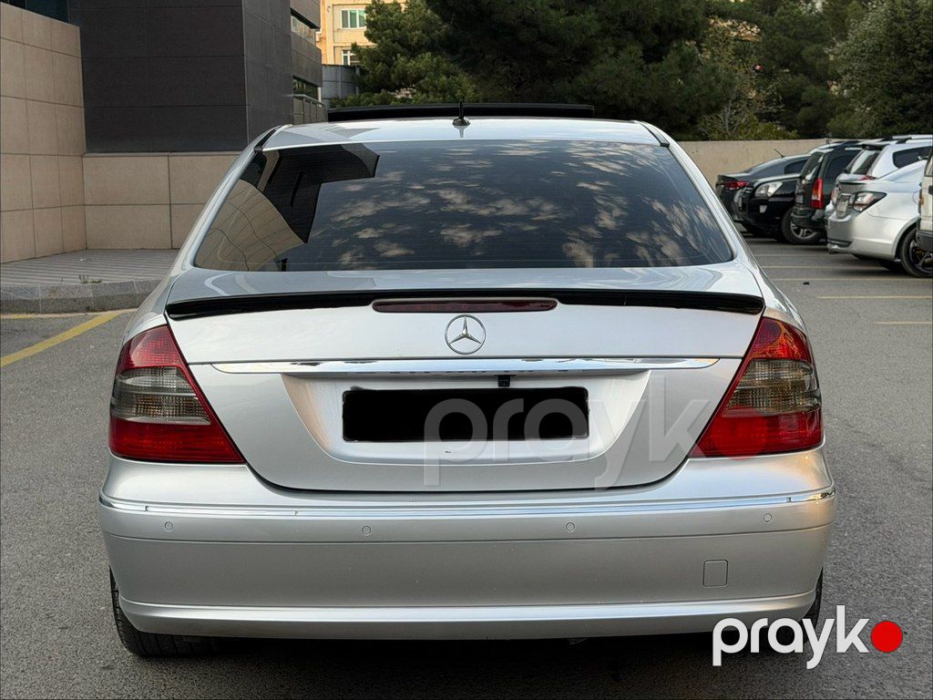 Mercedes E 220, 2.2 L, 2006 il, 375 374 km — Avtomobillər, Bakı (11)