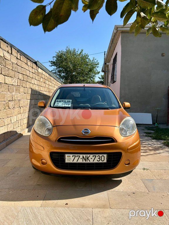 Nissan March, 1.2 L, 2012 il, 103 000 km — Avtomobillər, Bakı (3)