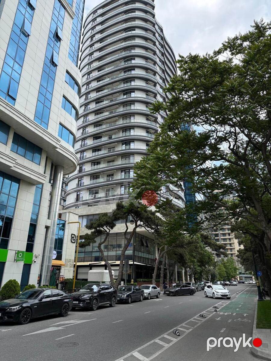 Satılır 3 otaqlı yeni tikili 122 m² — Mənzil, Bakı (2)