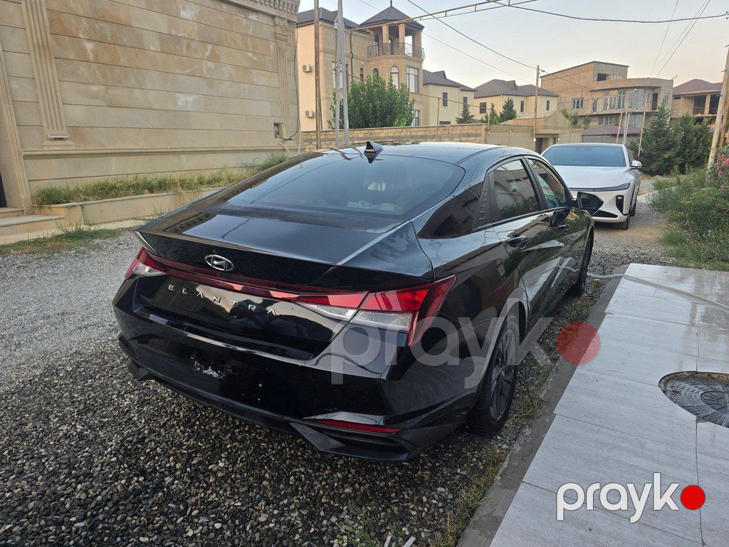 Hyundai Elantra, 2.0 L, 2021 il, 72 000 km — Avtomobillər, Bakı (6)