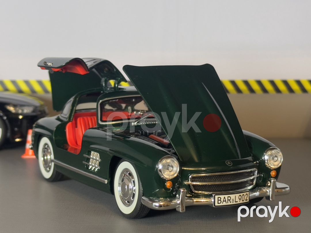 Mercedes-Benz 300SL 1/18 modeli — Kolleksiyalar, Bakı (6)