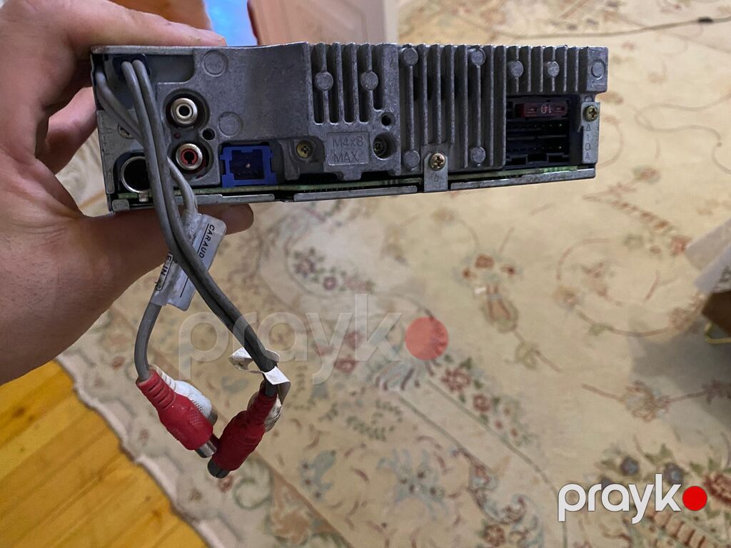 Salam Old School Pioneer Deh P 6350 P seriyalı Modeldi Tək Tük — Avtomobil akustikası, Mehdiabad (2)