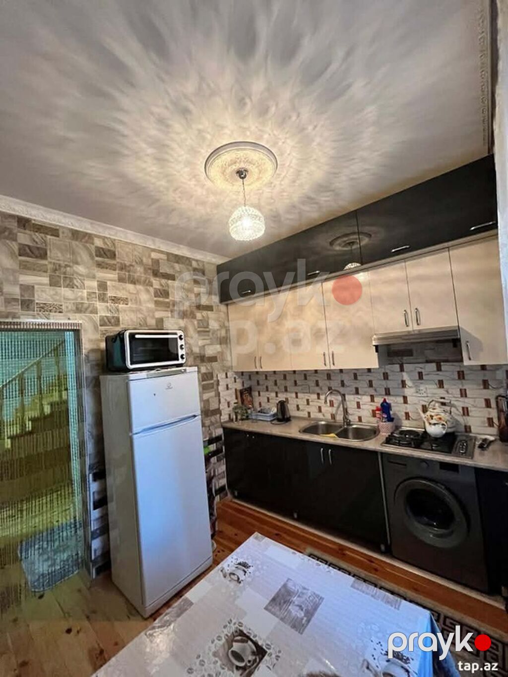 4 otaqlı, 110 kv. m, Orta təmir — Ev, villa, Bakı (3)