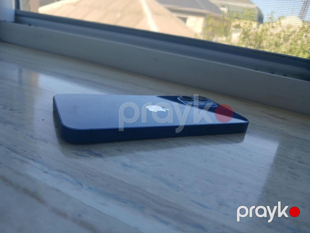 Apple iPhone 12 Mini Blue 128GB/4GB — Smartfonlar, Bakı (3)