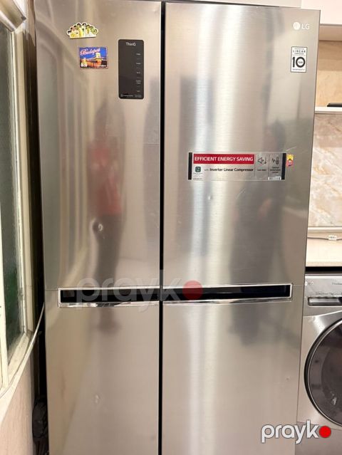 1100₼ lg 4qapı soyuducu çıxmalıdır evdən‼ Nəsimi ray 7865 — Bakı