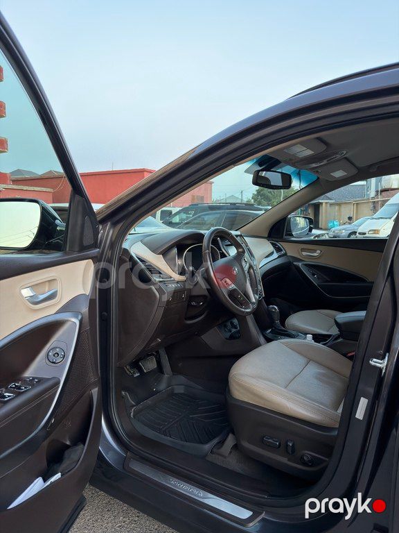 Hyundai Santa Fe, 2.0 L, 2016 il, 128 000 km — Avtomobillər, Bakı (7)