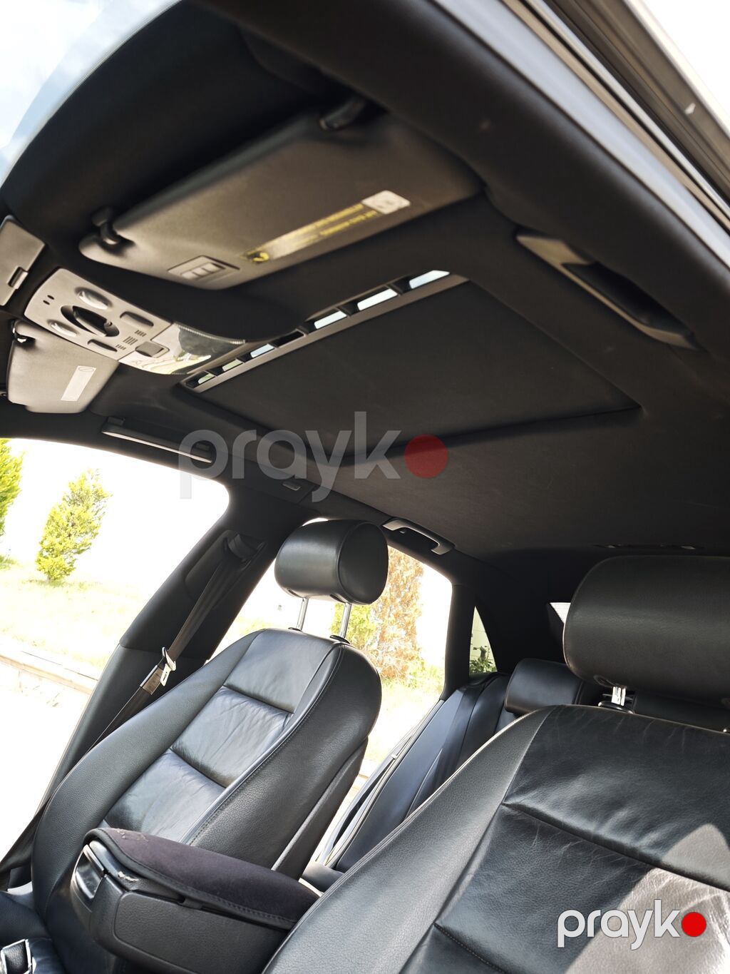 Audi A4: 2 l 2005 il Sedan — Avtomobillər, Gəncə (7)