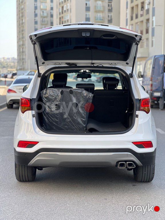 Hyundai Santa Fe, 2.0 L, 2016 il, 167 300 km — Avtomobillər, Bakı (7)