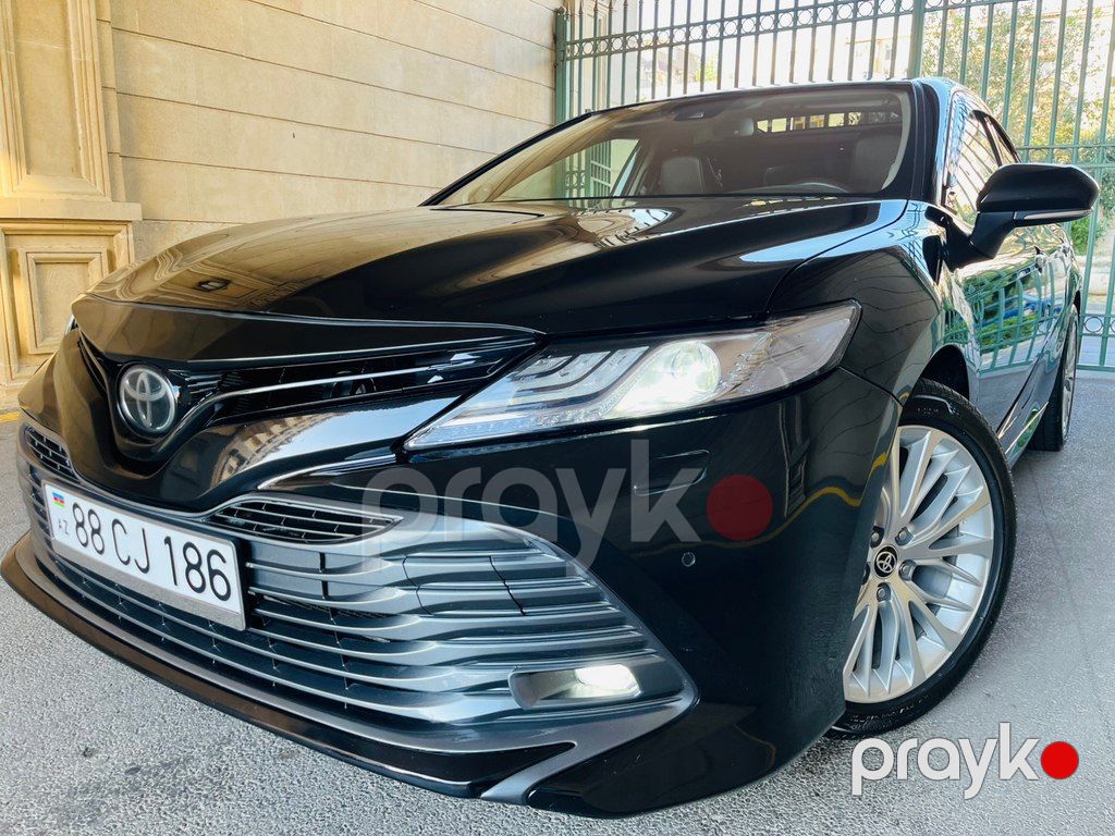 Toyota Camry, 2.5 L, 2021 il, 97 000 km — Avtomobillər, Bakı (10)
