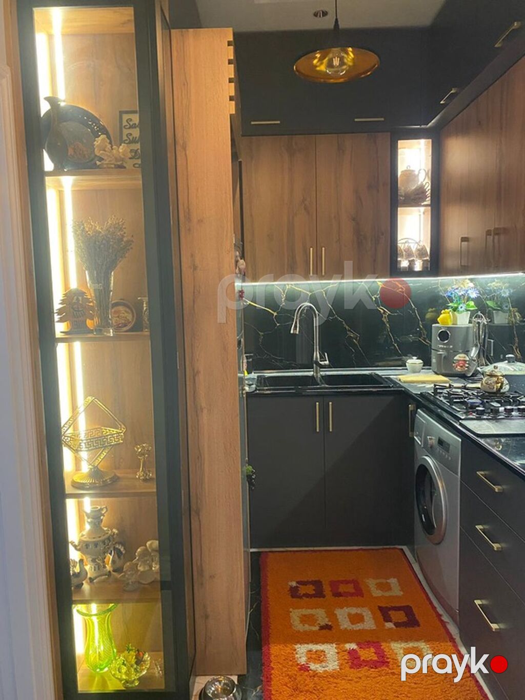 2 otaqlı, Yeni tikili, 48 kv. m — Mənzil, Xırdalan (6)