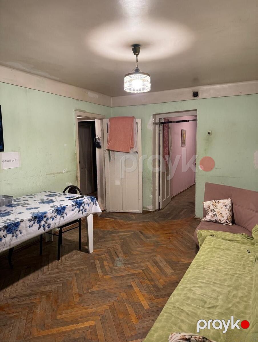 Satılır 3 otaqlı köhnə tikili 70 m² — Mənzil, Bakı (2)