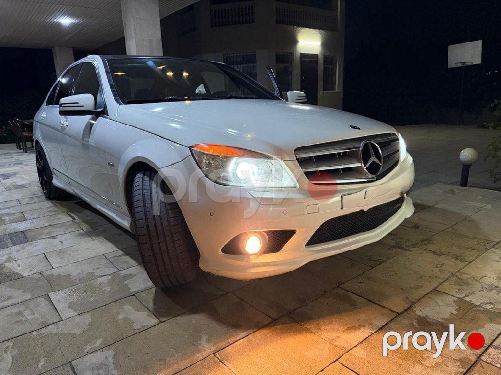 Mercedes C 180, 1.8 L, 2009 il, 345 000 km — Avtomobillər, Bakı