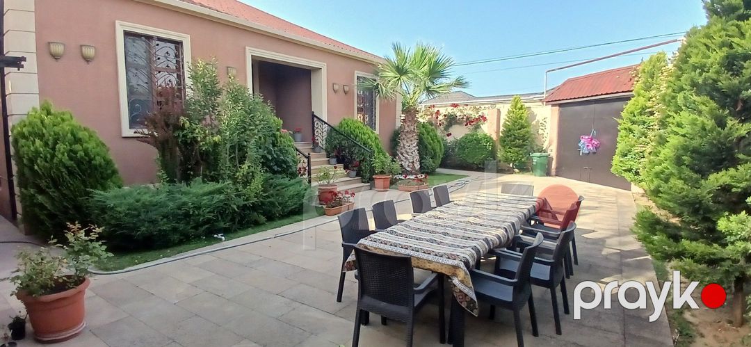 Satılır 4 otaqlı həyət evi/bağ evi 150 m² — Ev, villa, Bakı (2)