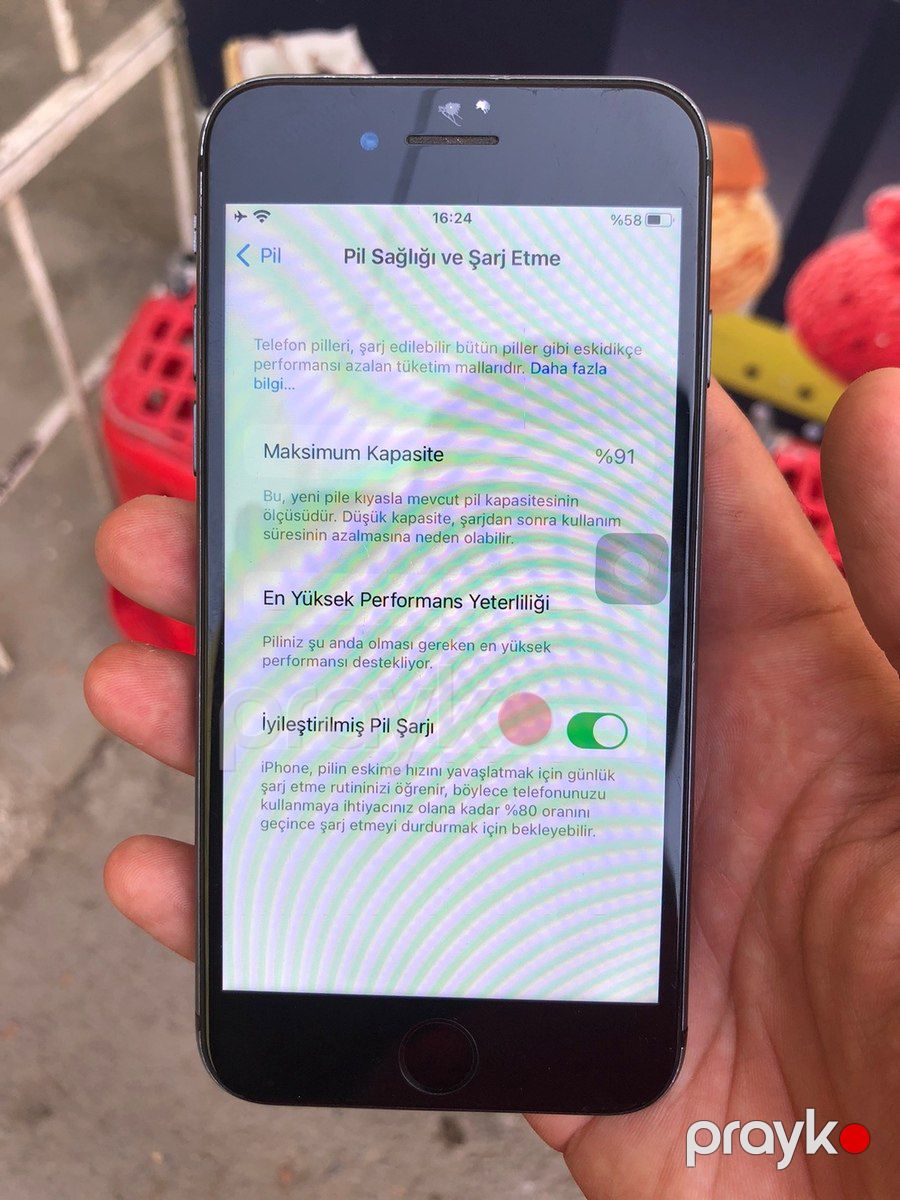 Apple iPhone 8 Space Gray 64GB — Smartfonlar, Şəmkir (2)