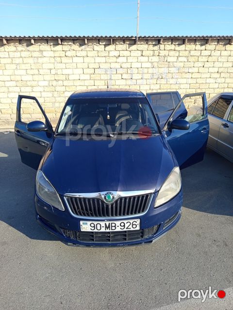 Skoda Fabia, 2011 il — Bakı