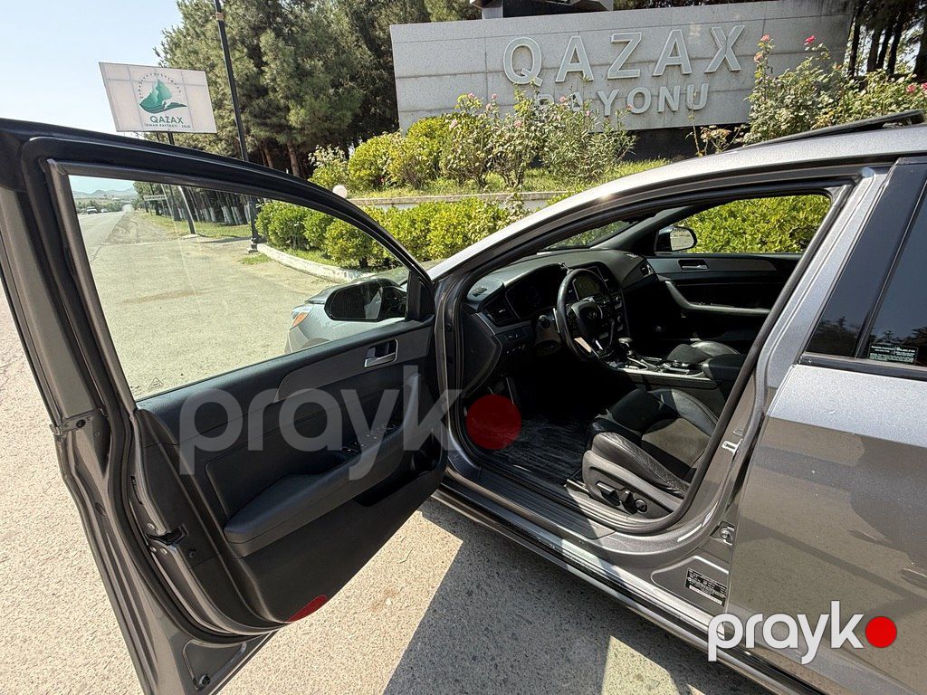 Hyundai Sonata, 2.0 L, 2018 il, 148 000 km — Avtomobillər, Bakı (8)