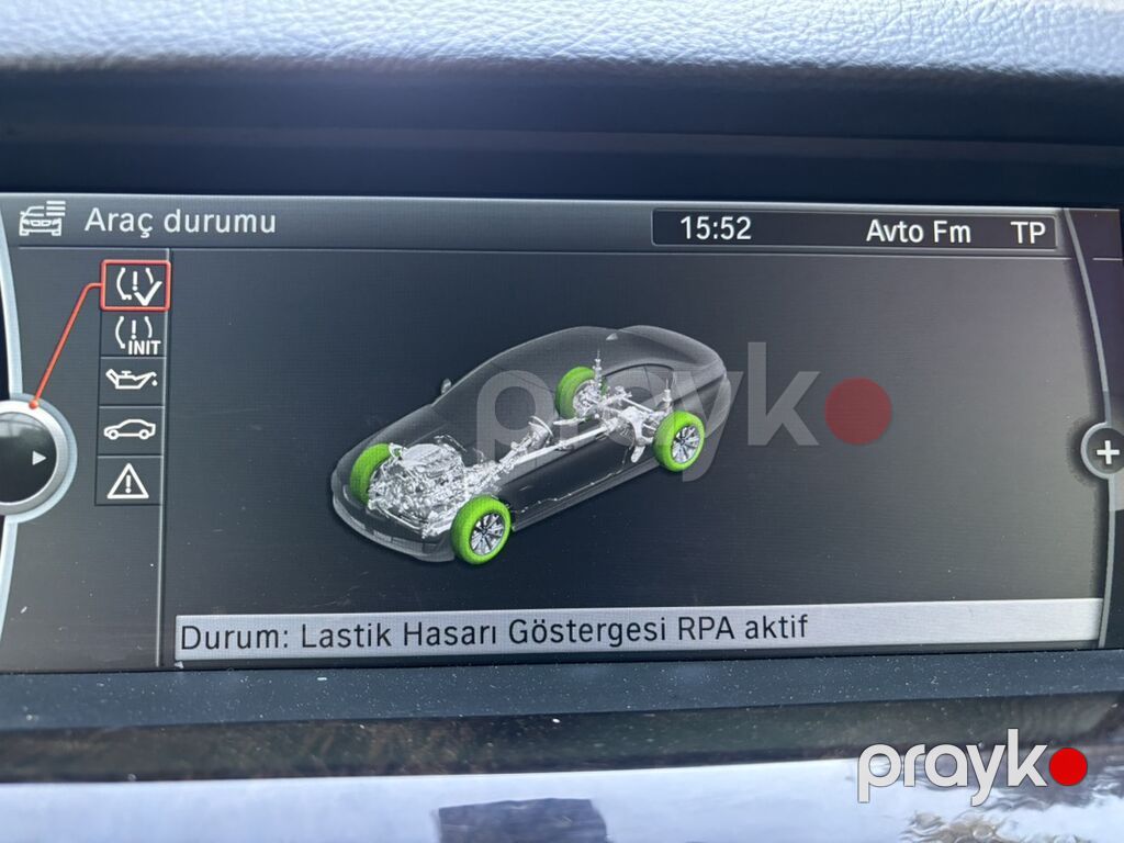 BMW 5 series: 2 l 2011 il Sedan — Avtomobillər, Xırdalan (7)