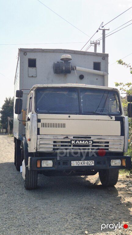 KamAz 53212, 11 L, 1991 il, 250 000 km — Masallı