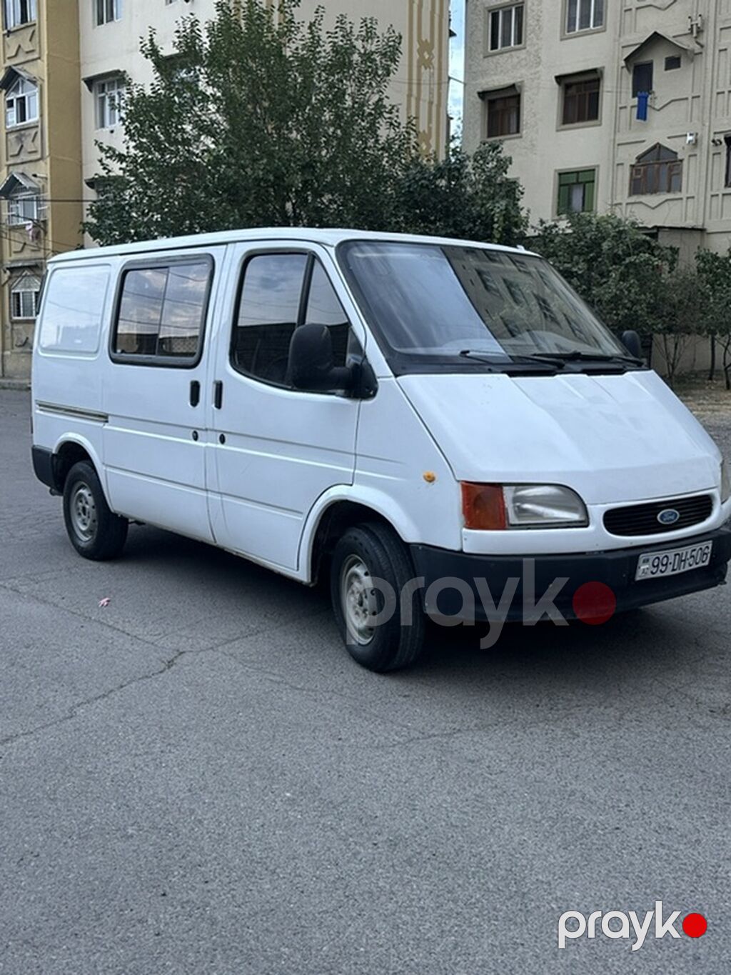 Ford Transit yük/miniven satılır cox ideal maşındır — Yük maşınları, Gəncə (3)