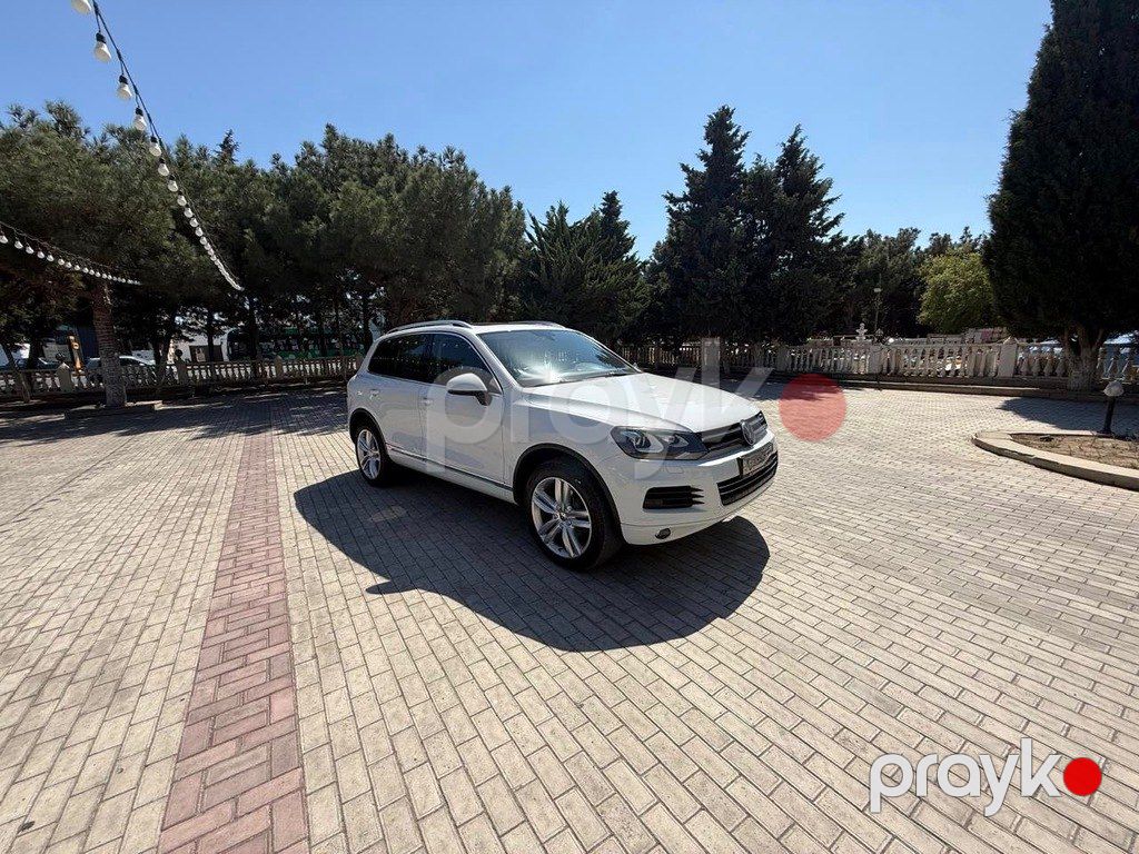 Volkswagen Touareg, 3.6 L, 2013 il, 153 558 km — Avtomobillər, Bakı (2)