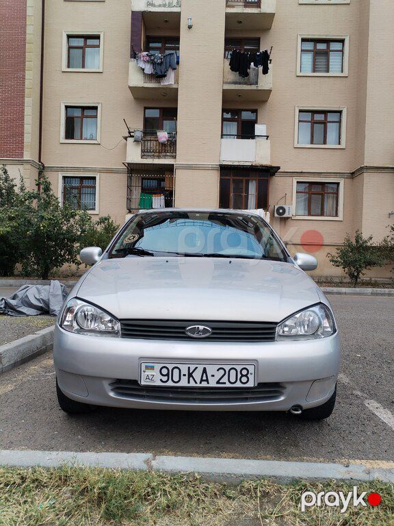 Lada (VAZ) Kalina, 1.4 L, 2010 il, 141 300 km — Avtomobillər, Gəncə